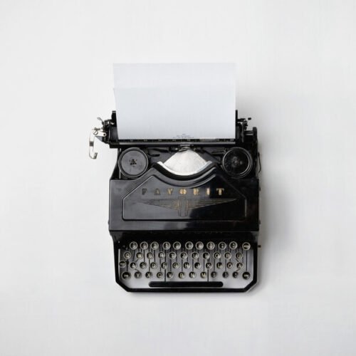 Vintage Typewriter Vintage Typewriter
